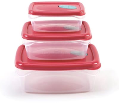 Freska Family Set – 15-delige Voedselcontainerset – Afsluitbaar, Stevig en Magnetronbestendig