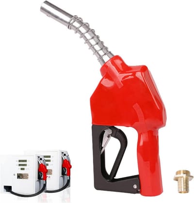 Automatische dieseldoseerpistool zelfaanzuigende dieselpomp, auto brandstofpistool doseerpistool, automatische stookoliepomp oolafzuigpomp brandstofpomp (3/4")