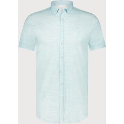 Blue Industry Button-down overhemd korte mouw |