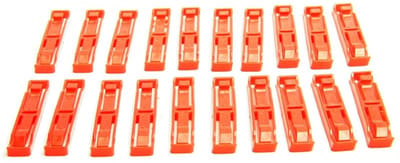 Carrera Digitaal 124Track Connection Clips (20)