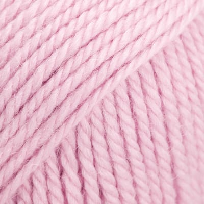 DROPS Nepal Uni Colour - 3112 zacht roze - Wol Garen