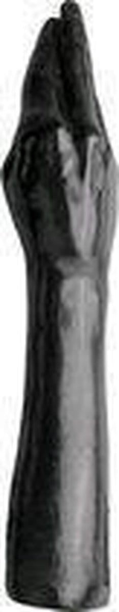 Zwarte realistische fisting dildo - Fist Dildo - Fisting - Fist Hand