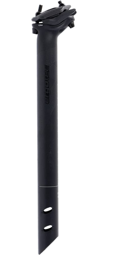 Ergotec Ray 6+ 15 Mm Zadelpen Zilver 350 mm / 31.6 mm