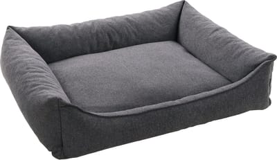 Flamingo Avalon - Mand Honden - Mand Avalon Rechthoekig+rits Donkergrijs 100x80x25cm - 1st - 137905 - 1st