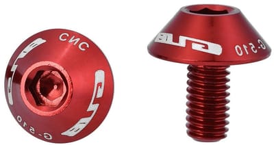 Fietsaccessoires: 2 Stuks M5x12mm Flessenhouder Bevestigingsschroeven voor Fietsflessen