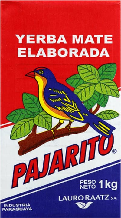 Pajarito 1 kg - Yerba Mate 1 kg - Paraguayaanse Maté Thee