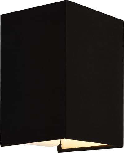 Wandlamp set van 3 zwart 20x16x13 cm E27