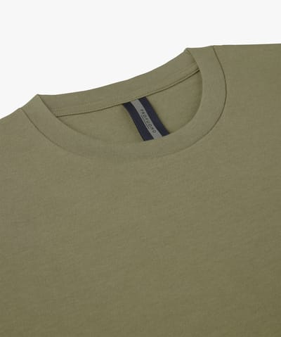 Profuomo T-shirt Oversized Mid Green  XL