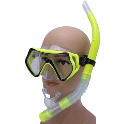 Duikbril voor volwassenen Snorkelen Zwemmen Duiken Onderwater Zwemmen Bril Snorkelen (Zwart)
