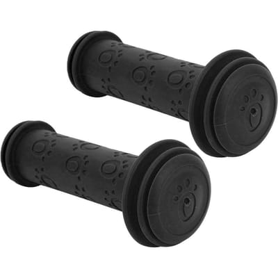 Kinderen Kinderfiets Scooter Stuur Antislip Handvatten Fietsstuur Handvatten(zwart) black