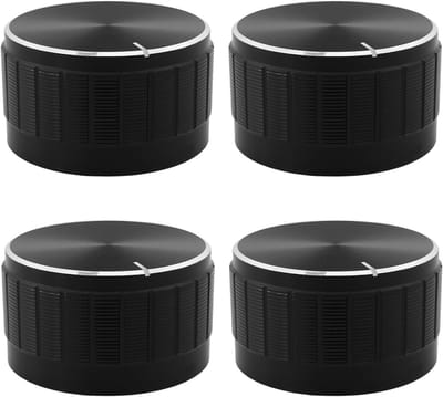 4 Stuks Golf Trolley Snelheidsregelknop 30x17mm met 6mm Gat voor Verbeterde Controle en Prestaties