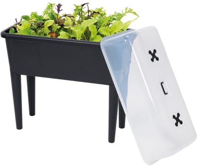 DnA® Kweektafel - Kweekbak - Kweektafel Op Poten - Zwart - 37cm x 76cm x 85cm