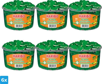 Haribo Kikkers (6x 150 stuks)