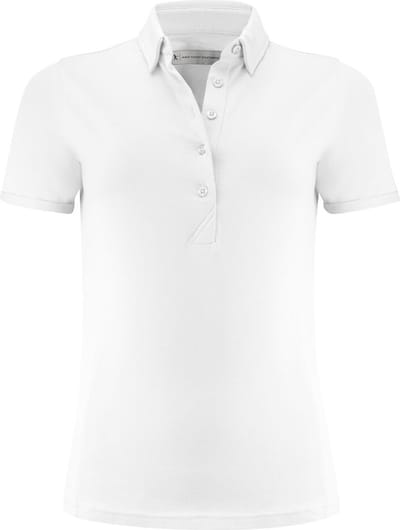 James Harvest American Supreme Polo Woman 2125038 - Wit - XS