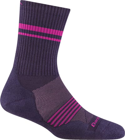 Element Micro Crew Lightweight with Cushion- Hardloopsokken van merinowol