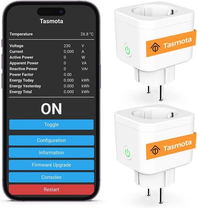 Slimme stekker met vermogensmeter - WiFi stopcontact voor stroommeting en energieopwekking