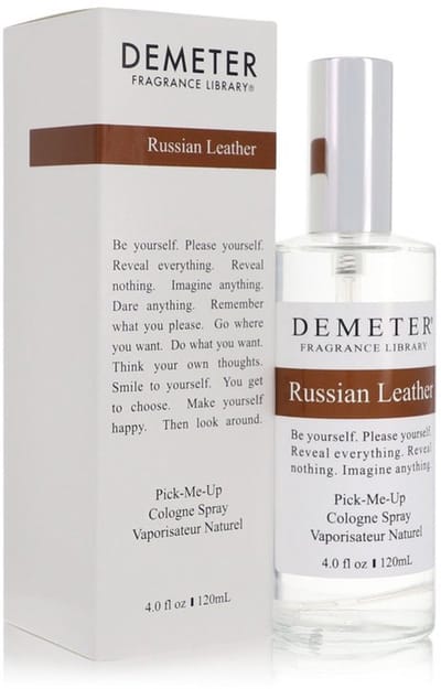 Demeter Russian Leather by Demeter 120 ml - Cologne Spray