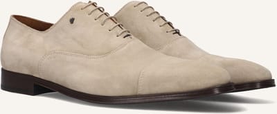 Van Bommel Sbm-30088 Raffa Nette schoenen - Veterschoenen - Heren - Beige - Maat 40