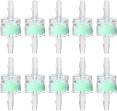Silicone Slang 4 mm voor Aquarium - 10 Stuks Luchtfilter - Duurzaam ABS Waterfilter en Accessoires voor Aquaria