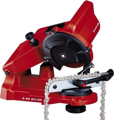 Kettingslijper - Zaagketting slijper - Kettingen Scherp Houden - Precisie Hoek Instelling - 85 Watt - Rood