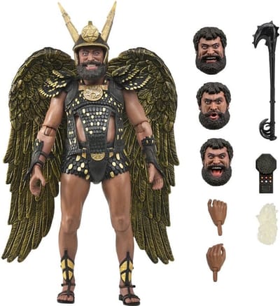 NECA Flash Gordon (1980) Action Figure Ultimate Vultan 18 cm Action Figuur