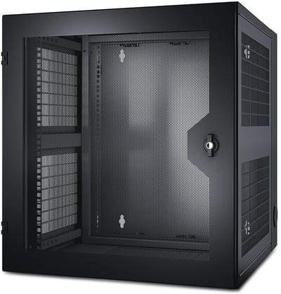 APC NetShelter WX 13U/HE hoog, 19inch Wandkast, Muurbevestiging
