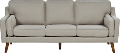 LOKKA - Driezitsbank - Beige - Polyester
