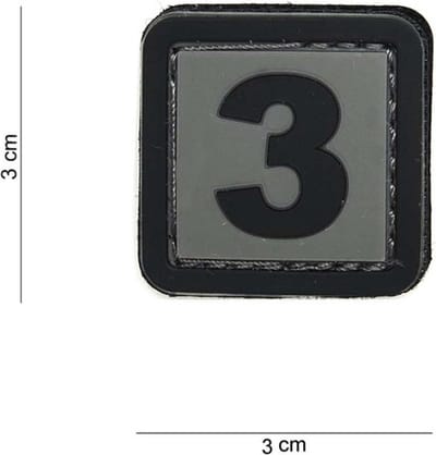 Embleem 3D PVC 3