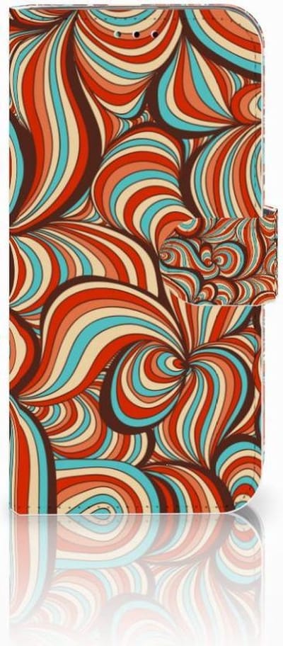 Samsung Galaxy A40 Hoesje Retro