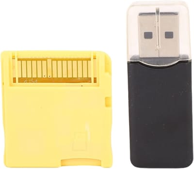 Video Game Flash Geheugenkaart met Lezer voor NDS, 2DS en 3DS Consoles - Geschikt voor Spellen van 4G tot 128G, Hoge Snelheid en Betrouwbaarheid