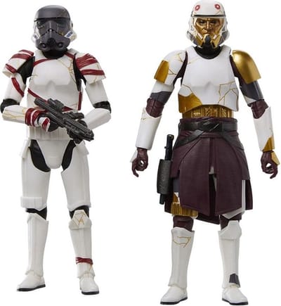Hasbro Star Wars: Ahsoka Black Series Action Figure 2-Pack Captain Enoch & Night Trooper 15 cm Action Figuur