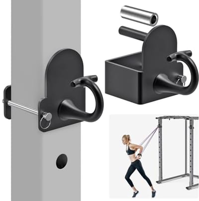 Anker voor Weerstandsbanden - Heavy Duty Stalen Haken voor Power Rack - 2 Stuks