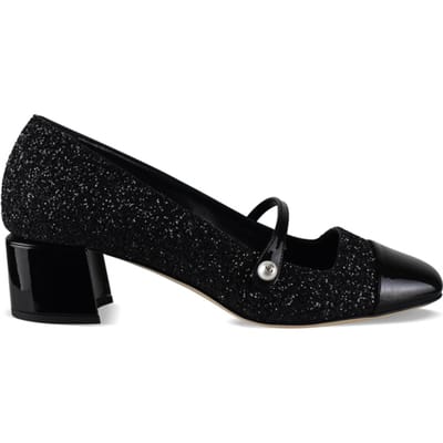 Jimmy Choo Elisa 45 pumps Zwart