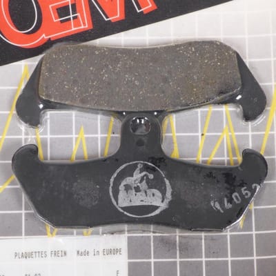 remblokje oem voor motor cagiva 125 cruiser 1987-1989 nieuw