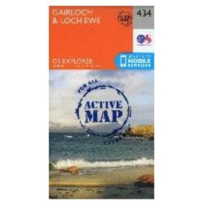 Gairloch And Loch Ewe - Ordnance Survey
