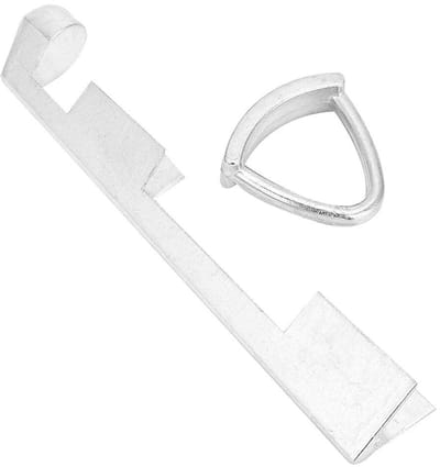 Dailygoods- Biljartpers Herbruikbaar - Biljarttang - Biljartaccessoire - Aluminium - Sterk en Duurzaam - Eenvoudig in Gebruik - Biljartklem