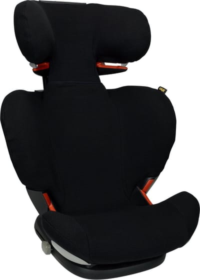 Maxi Cosi Rodifix Hoes - Autostoelhoes Rodifix Zomerhoes - Maxi-Cosi Rodifix Airprotect Hoes - Zacht katoen - Perfecte Pasvorm - Zwart wafel