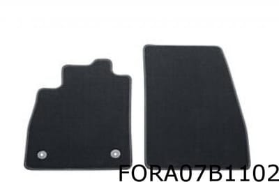 Ford Fiesta VII/ Puma Mattenset (L+R) voorzijde (vignale) Origineel! 2193992