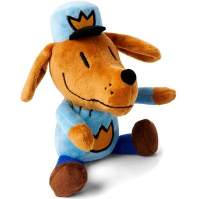 Dog Man - Knuffel Dog Man 24 Cm - Dog Man - Dav Pilkey