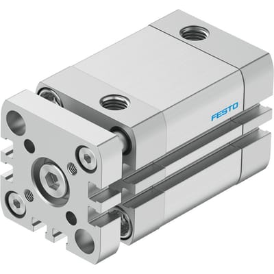 Festo Compacte Cilinder 32mm Boring 25mm Slag ISO 21287 Dubbelwerkend - 554242 - P2DNY