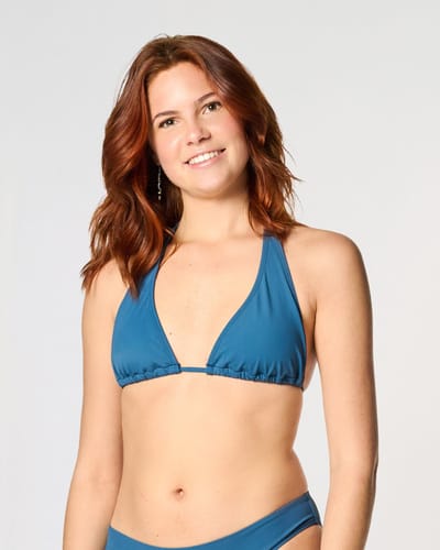 Moodies menstruatie zwemkleding - Bikinitop - Petrol - maat XS