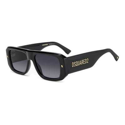 Dsquared2 D2 0107/S 807 Zonnebril - Dames - Zwart