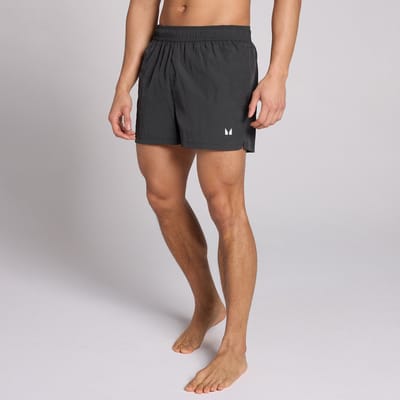 MP Men's Swim Swim Short - Washed Black - XS