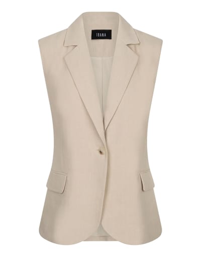 Ibana Tarika Gilets Beige 302620077