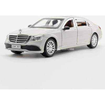 1:24 E300El Gle350 Modellen Auto's Legering Speelgoed 6 Deuren Openbaar Miniatuur Auto Met Terugtrekmechanisme Licht Muziek Voertuigen Jongens Collectie Cadeaus