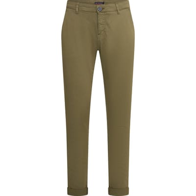 Paragoose - Maat W32XL34 -Heren-Chino-College-Kaki