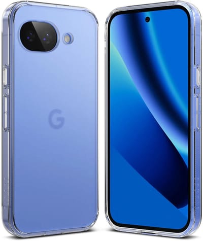 Ringke Fusion | Hoesje Geschikt voor Google Pixel 10a | Back Cover met Antikrascoating | Militaire Standaard | Matte Transparant