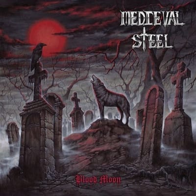 Medieval Steel - Blood Moon (CD)