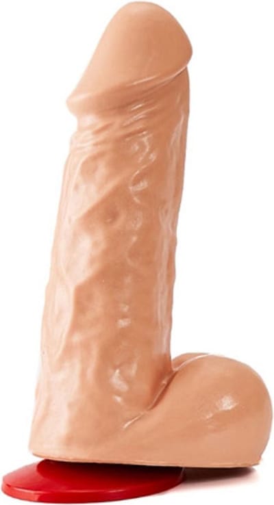 Fucktools nailing nick dildo flesh