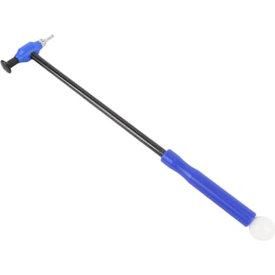 Auto Carrosserie Hamer Gereedschap Set Pannenloze Deuk Reparatie Egaliseerhamer met 6 Vervangende Koppen voor Auto Deuk Reparatie Blauw blauw